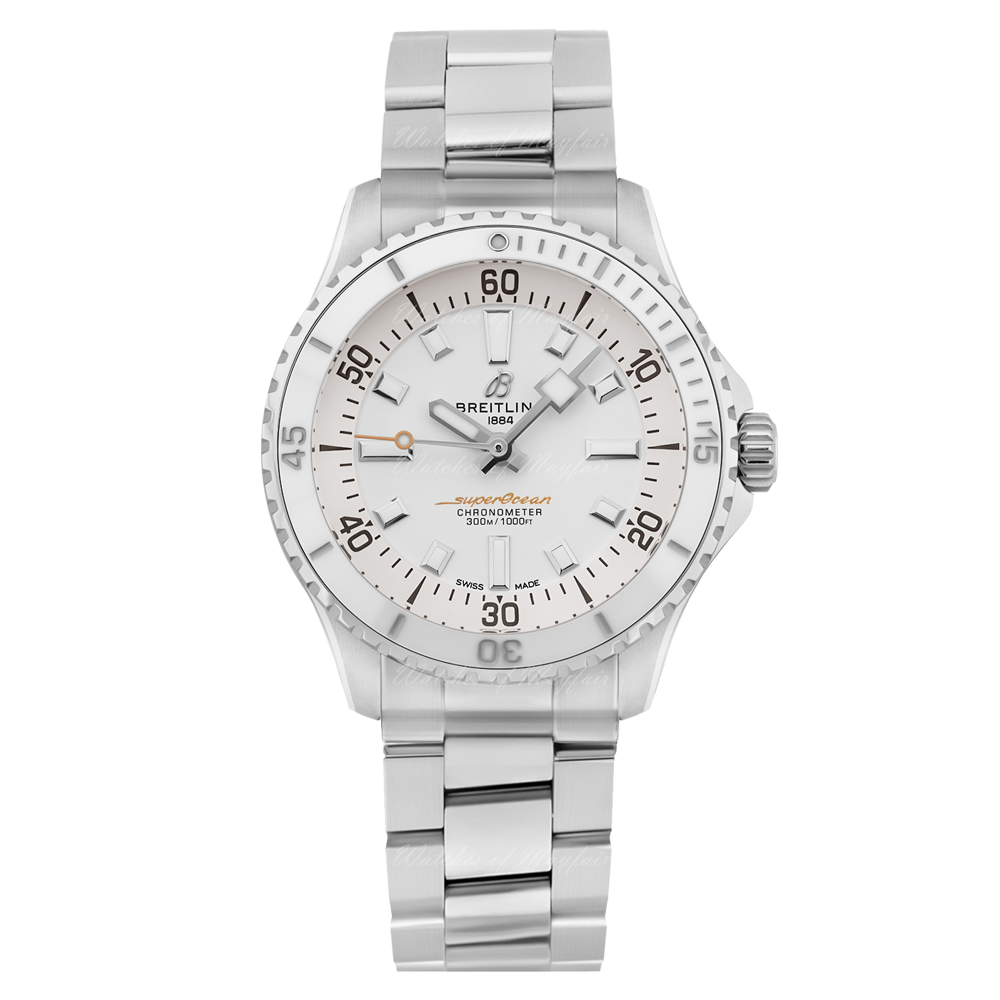 Breitling Superocean White 36 Automatic Ladies Watch